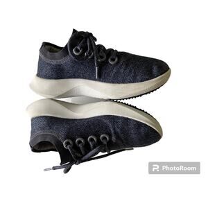 Allbirds Tree Dasher 1 Blue Running Shoes Sneakers‎ Comfort Women's 7